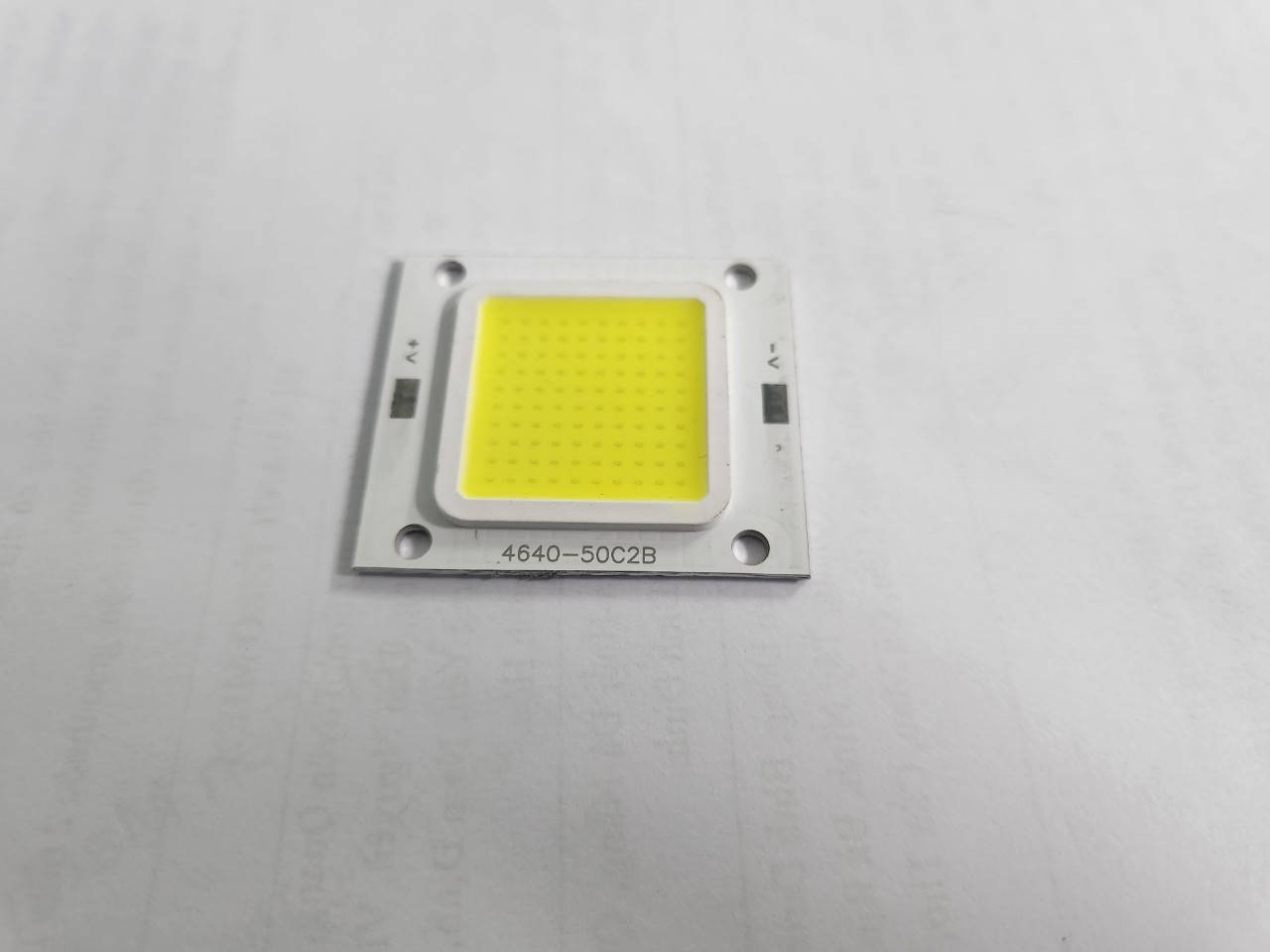 NGUỒN + CHIP ĐÈN LED PHA 50W (LED DRIVER) DC 120-165v