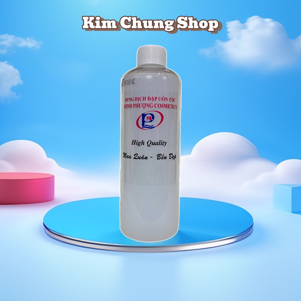 Dung dịch định hình tóc uốn hiệu MP mau quăn, bền đẹp