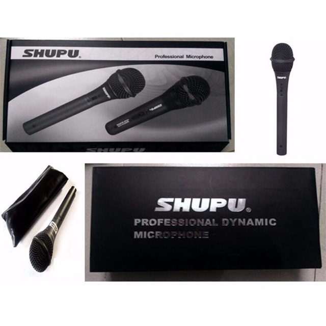 Micro có dây shupu 959