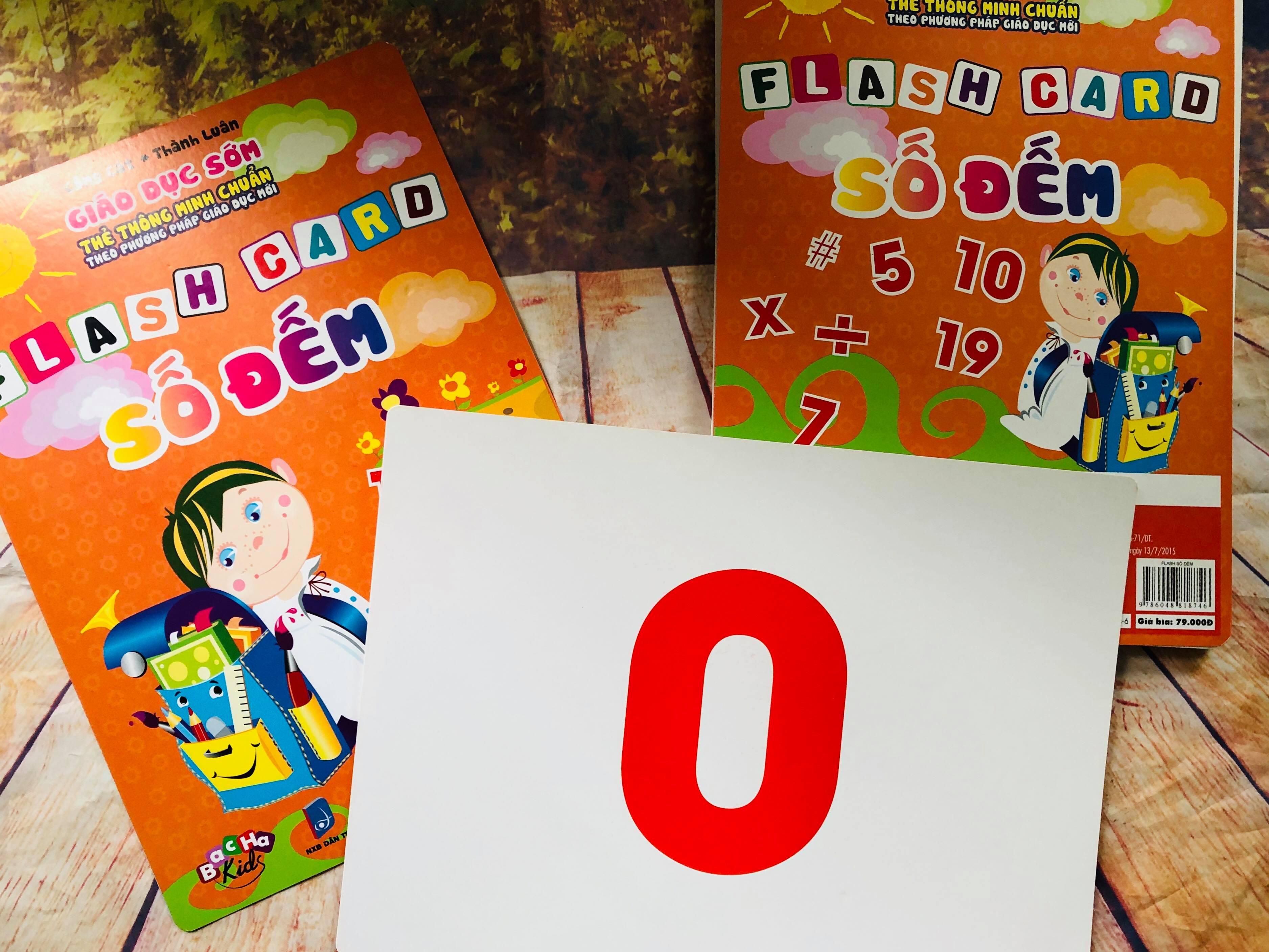 Flashcard Số Đếm (Bắc Hà)