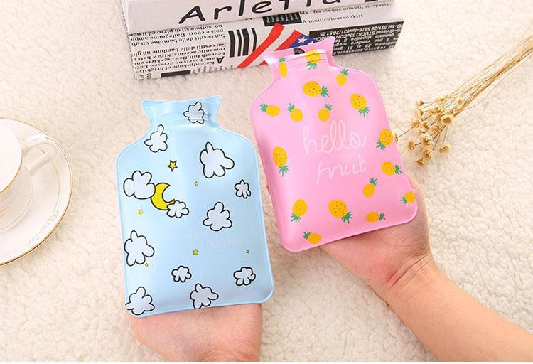 Túi chườm sưởi nước nóng cầm tay mini (chọn mẫu)
