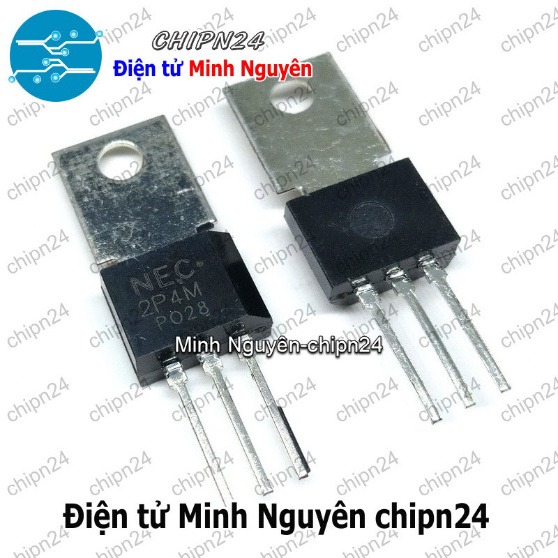 [2 con] (KT1) SCR 2P4M TO-220 2A 400V - HH001468