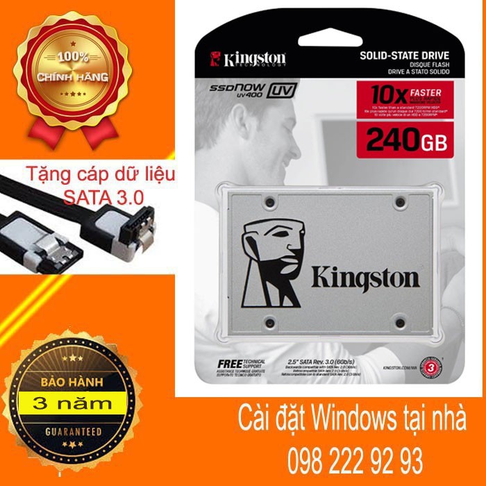 Ổ cứng SSD 240GB Kington