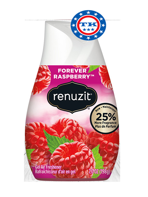 (HCM)Sáp Thơm Phòng Renuzit Forever Raspberry 198g - Mỹ