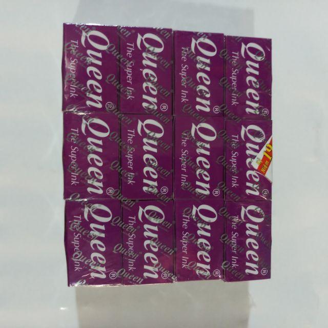 Mực Bút Máy Queen Tím 30ml