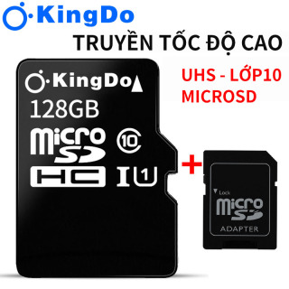 Thẻ nhớ 128GB TỐC ĐỘ CAO A1 100MB S Micro SDHC UHS1 Class10 thumbnail
