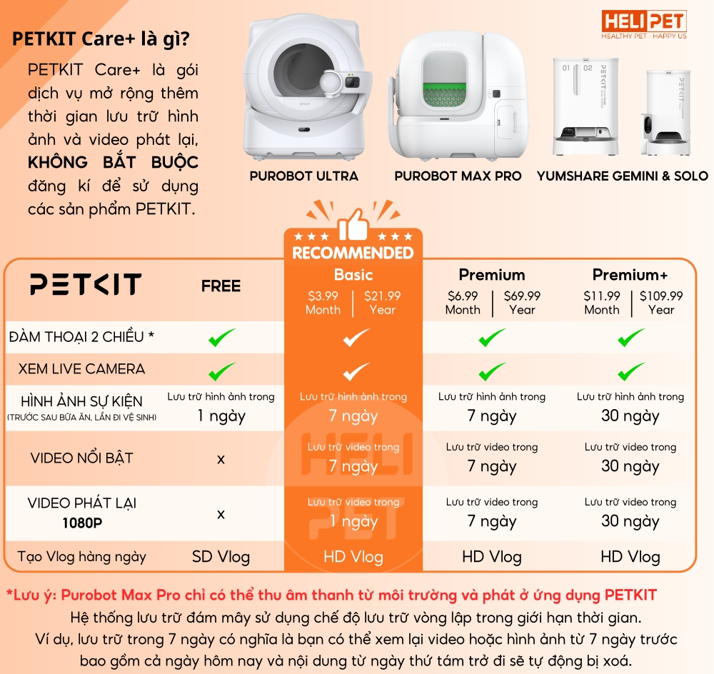 Petkit Fresh Element Solo with Camera - Helicorp
