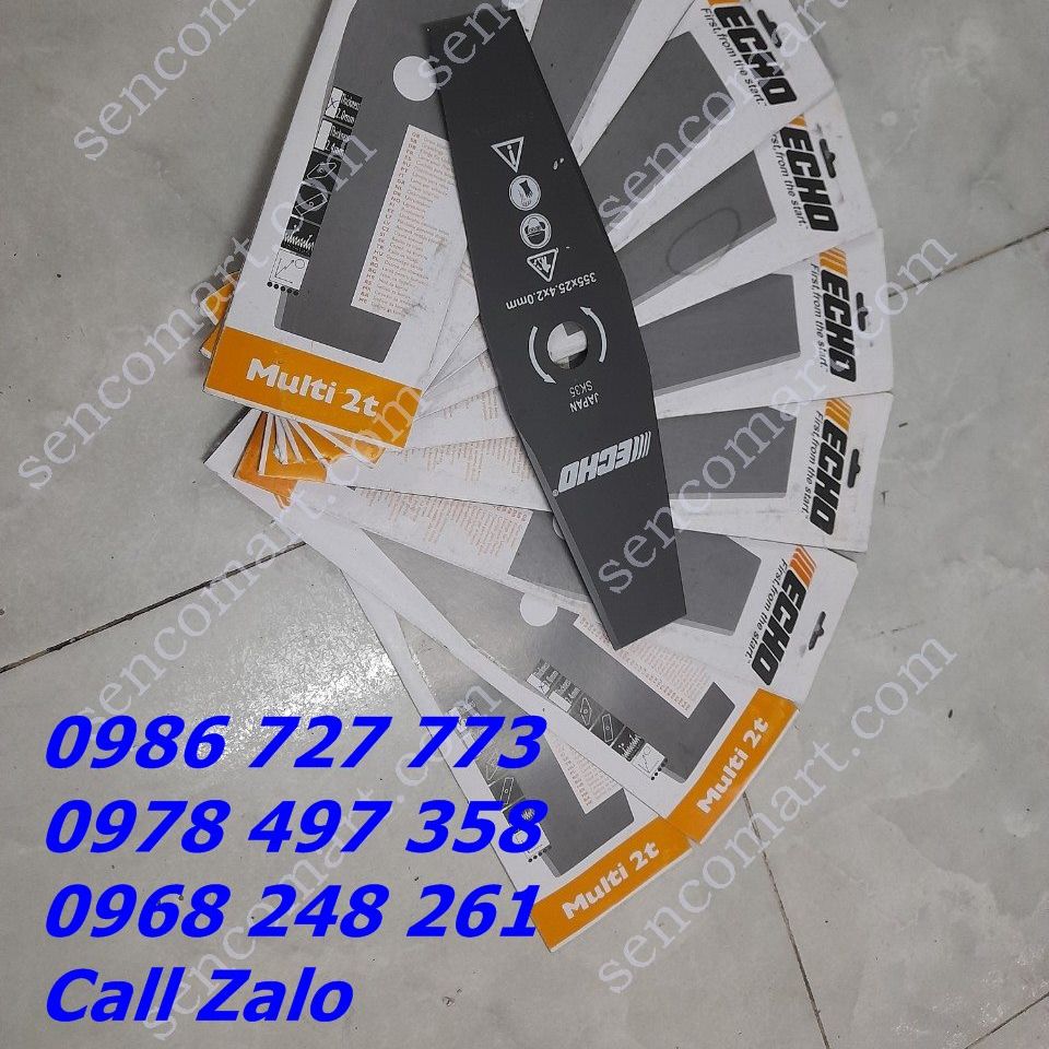 Dao phát cỏ Echo Nhật bản Chính Hiệu