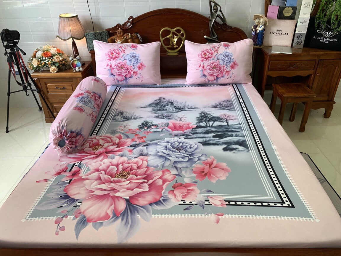 drap thun lạnh Ý 5D