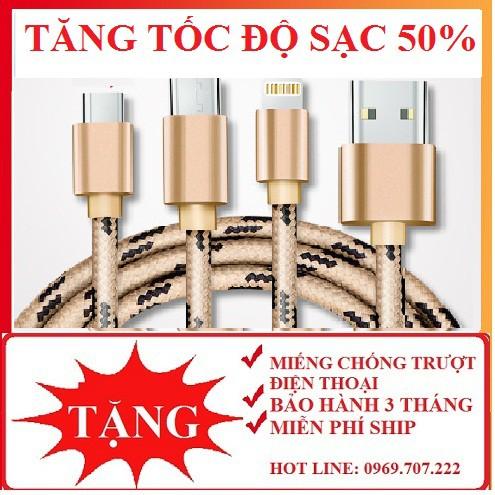[GIÁ-HỦY-DIỆT] Cáp sạc đa năng siêu tốc dùng trên ôtô