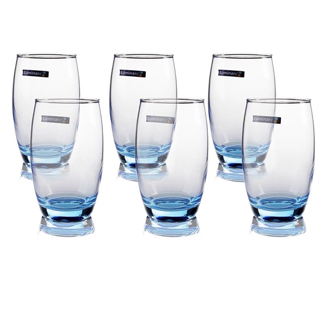 Set 6 ly thủy tinh cao luminarc salto 350ml g2560