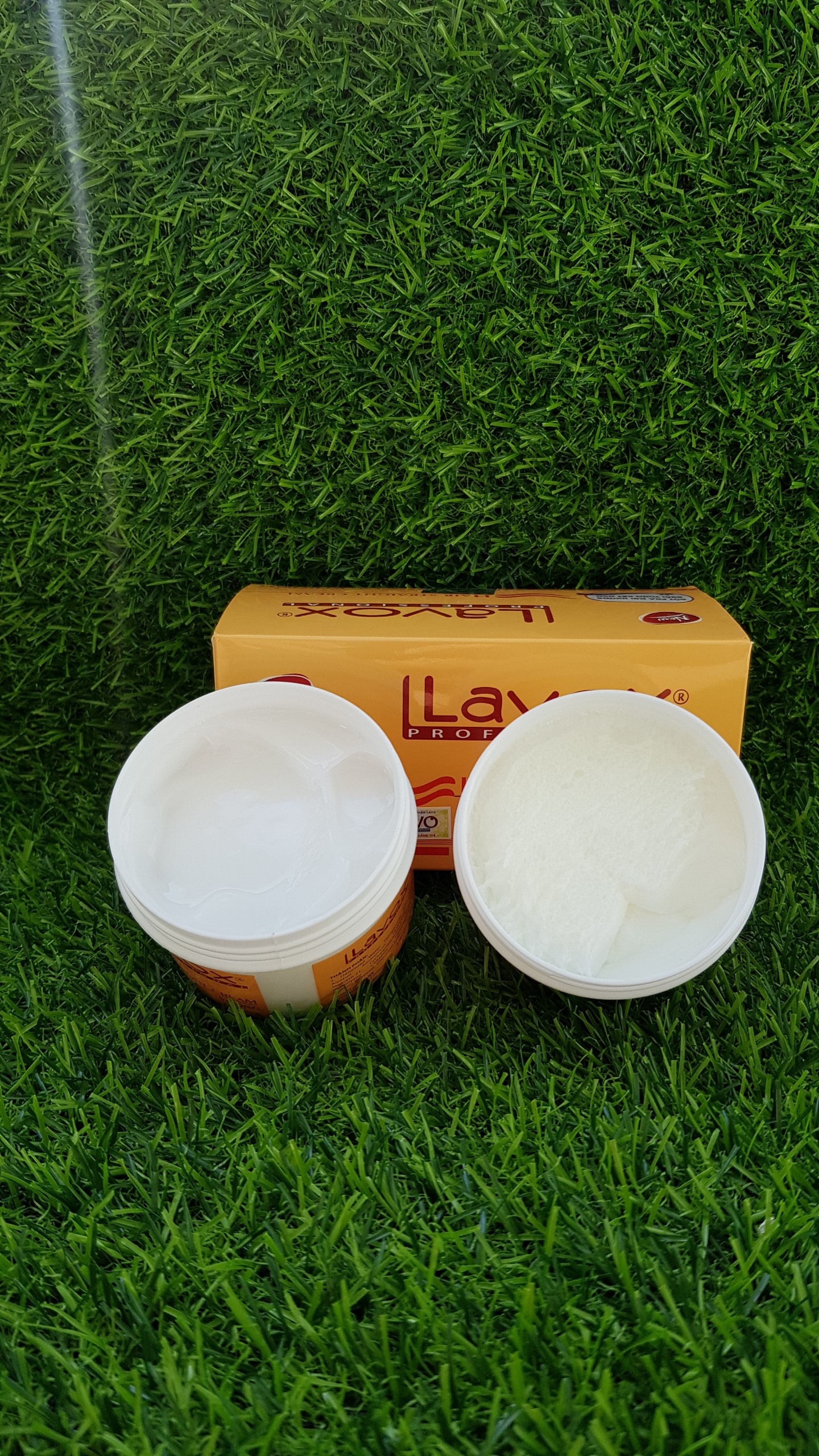 Bộ duỗi tóc Lavox Professional 140ml