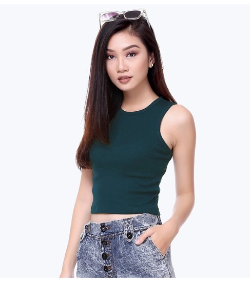 [HCM]Áo thun nữ Ba lỗ ngược thời trang Hàn Quốc