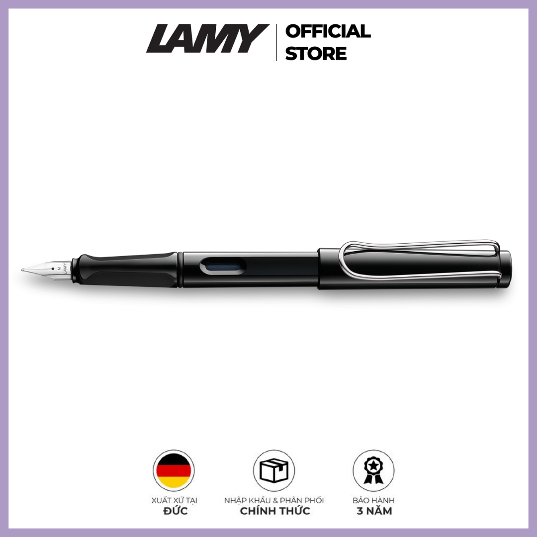 Bút máy cao cấp LAMY safari Black (019)