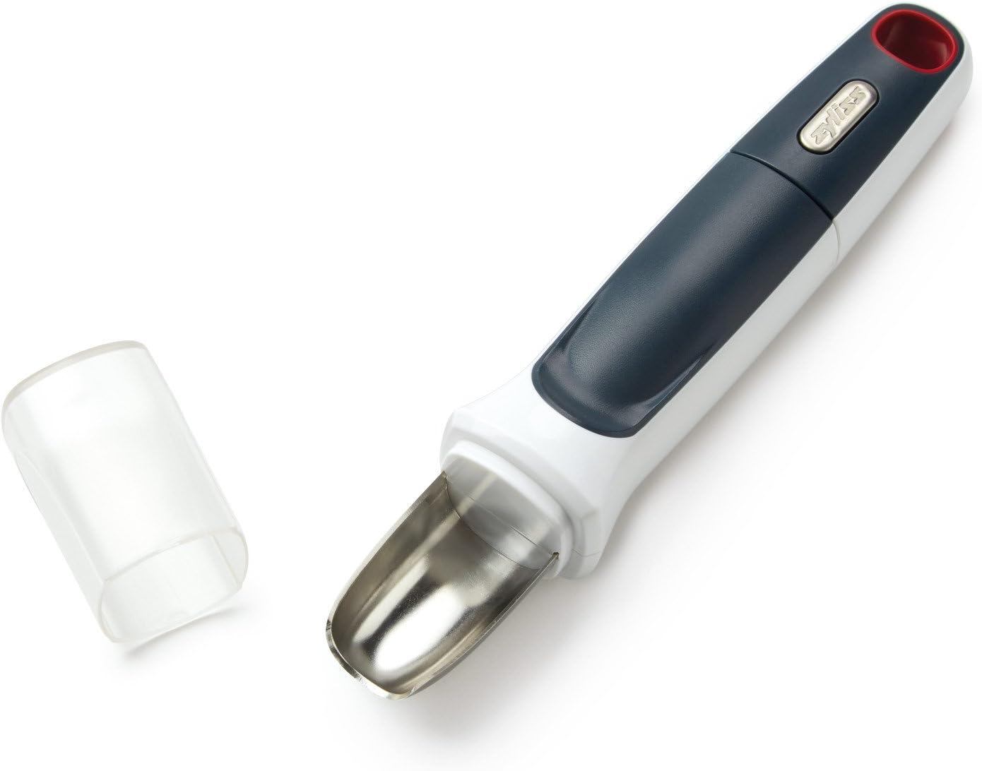 Lzd Zyliss Twist & Scoop bưởi công cụ-thép không gỉ muỗng