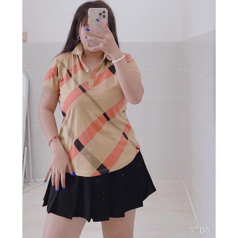 Áo Thun Cổ Trụ Bigsize 60-90Kg (Có Size)