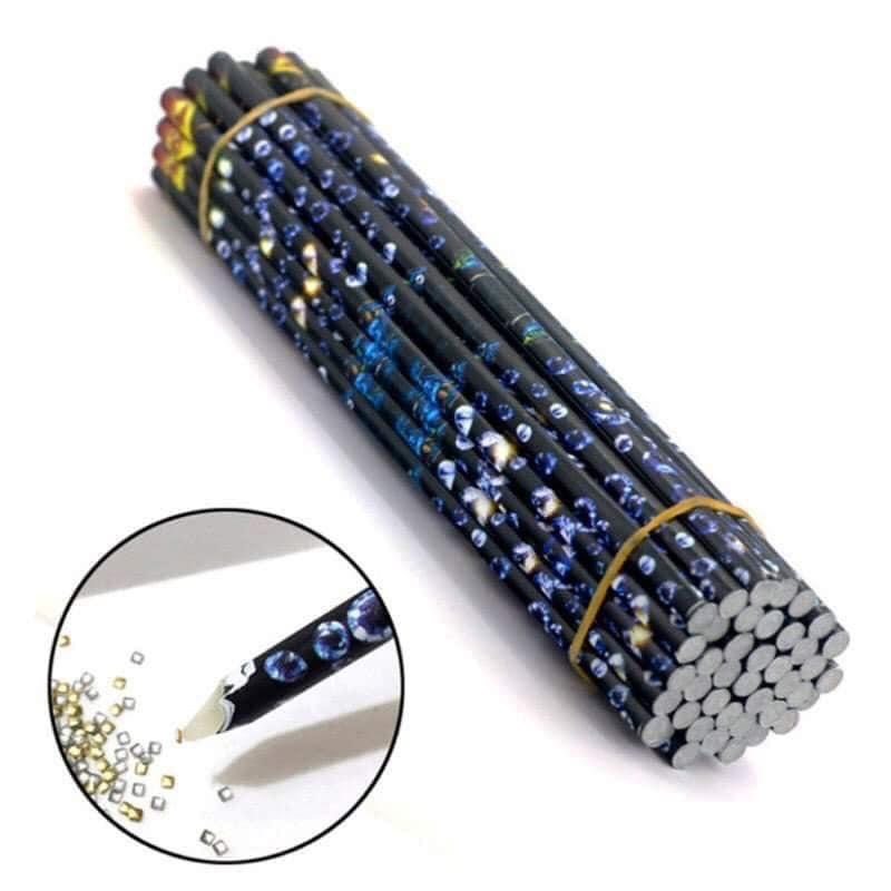 Cây Chấm Đá Nail, Bút Sáp Chấm Đá Chuyên Dụng Làm Móng - Mini Nails
