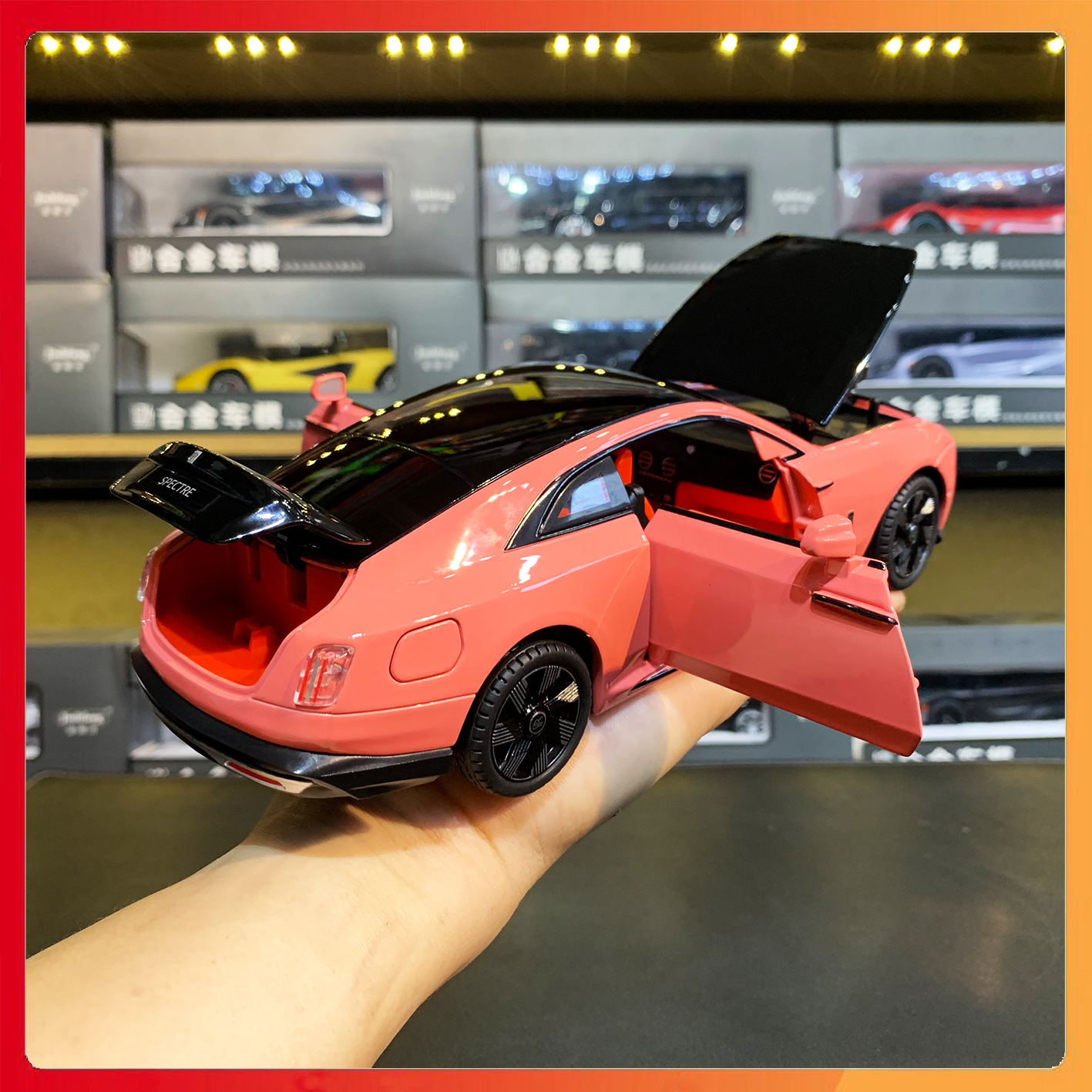 Mô hình xe Rolls Royce Spectre tỉ lệ 1:24 Newao