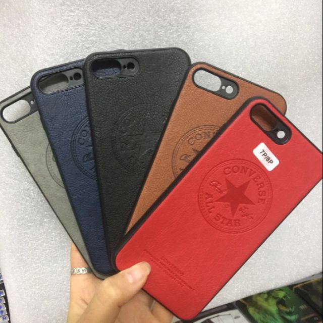 Ốp lưng silicon dẻo giả da tpu iphone 7 plus/8 plus