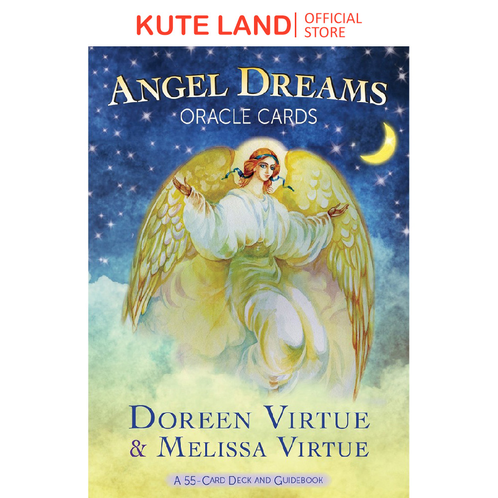 Bài Oracle Angel Dreams 55 Lá Bài Tặng File Tiếng Anh Và Đá Thanh Tẩy