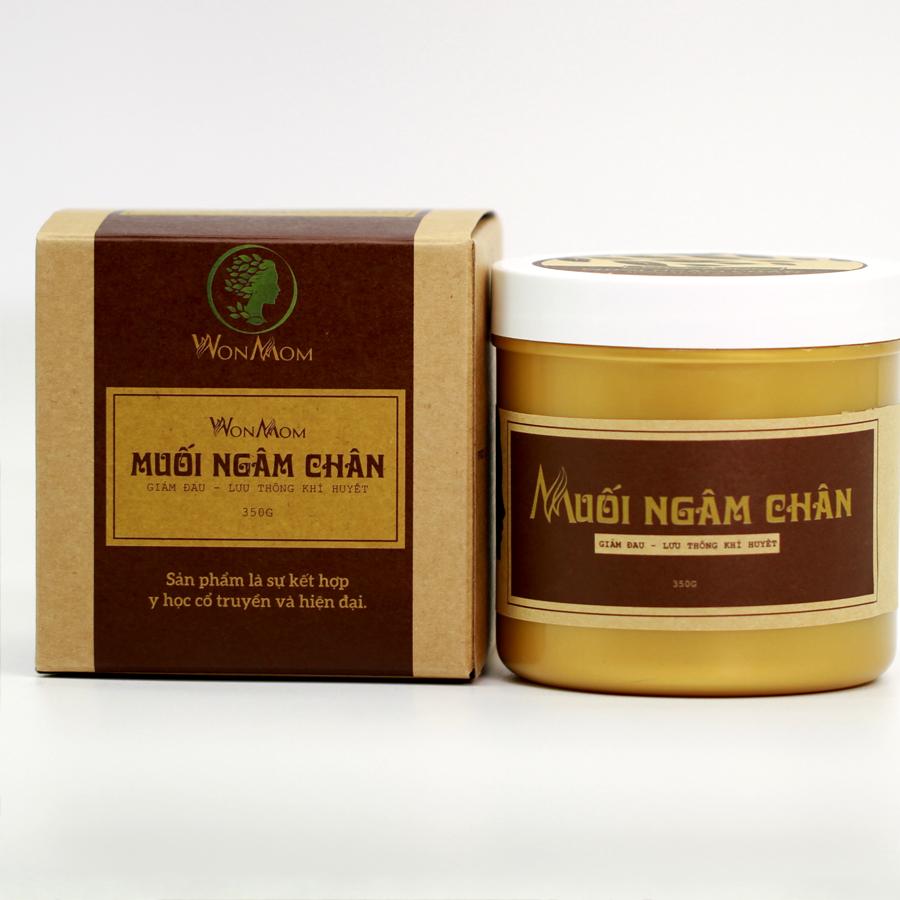 Bộ 3 hộp muối ngâm chân thảo dược.