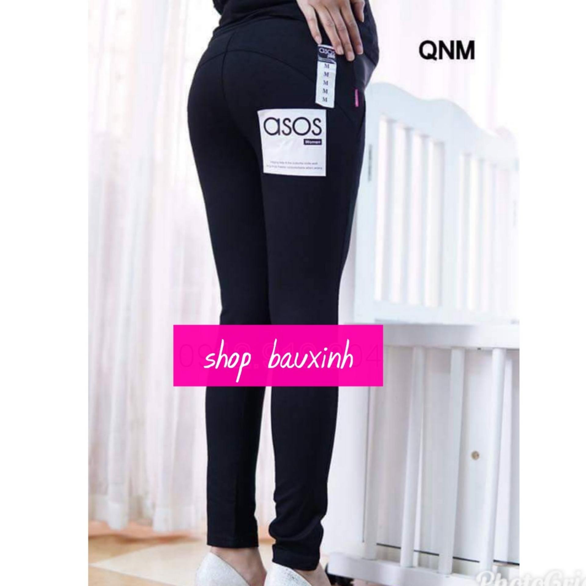 quần legging bầu công sở-quần bầu công sở
