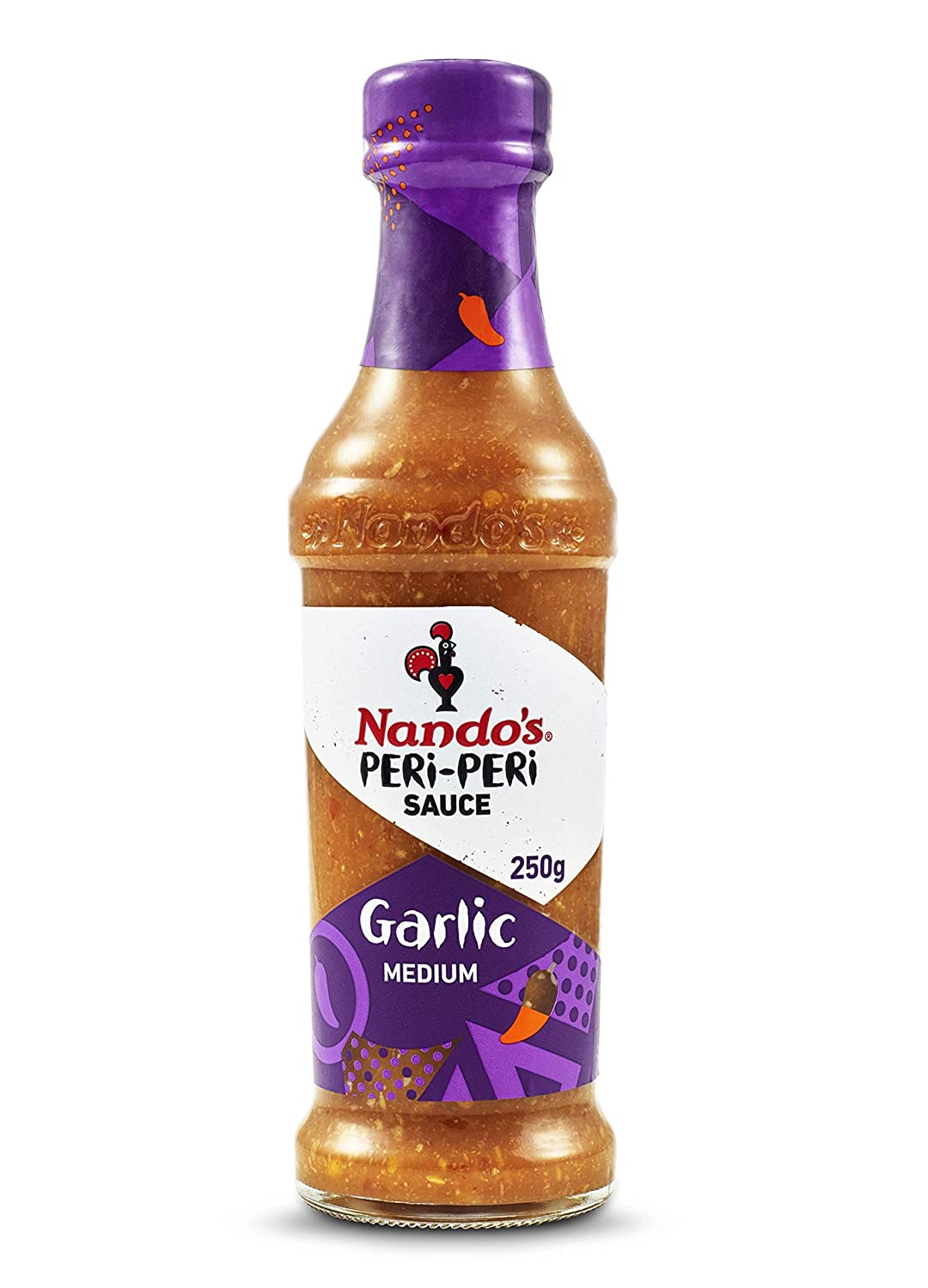 Sốt tỏi Nando's Peri Peri Sauce Garlic (250g)