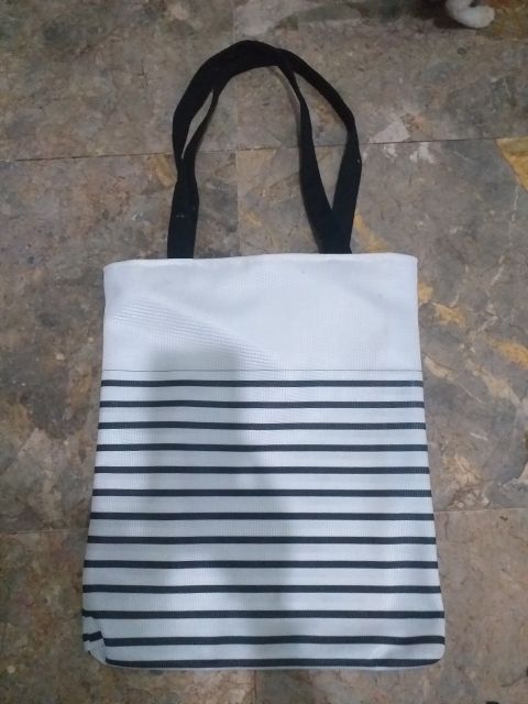 Túi Tote - Sọc Ngang
