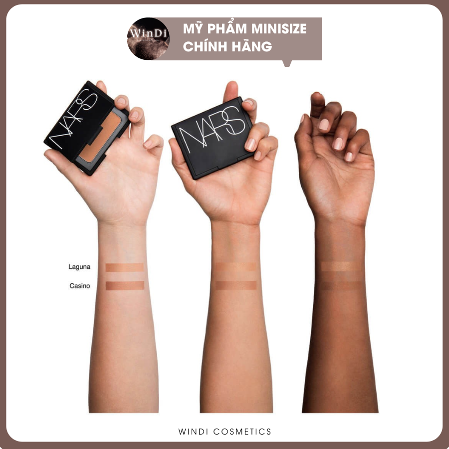 Phấn tạo khối Nars Màu Laguna mini