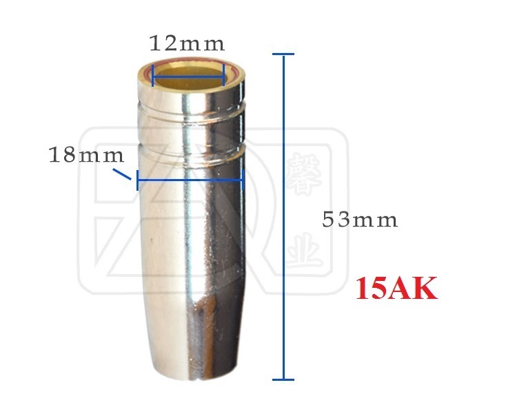 Chụp khí mig 15AK