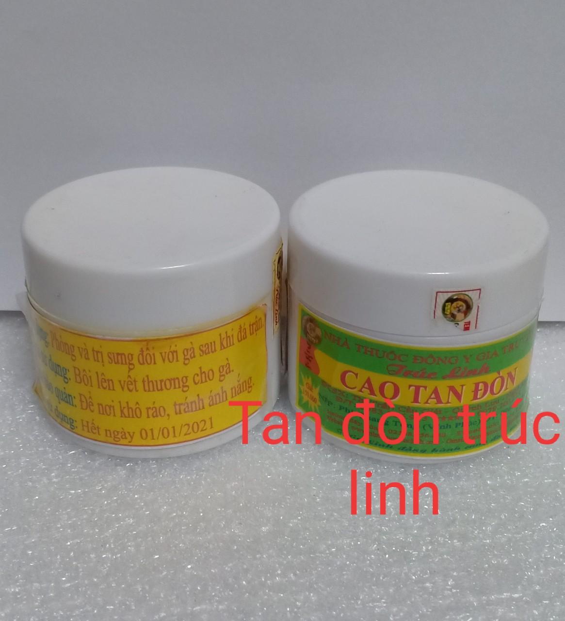 Cao Tan Đòn Trúc linh lọ 100g