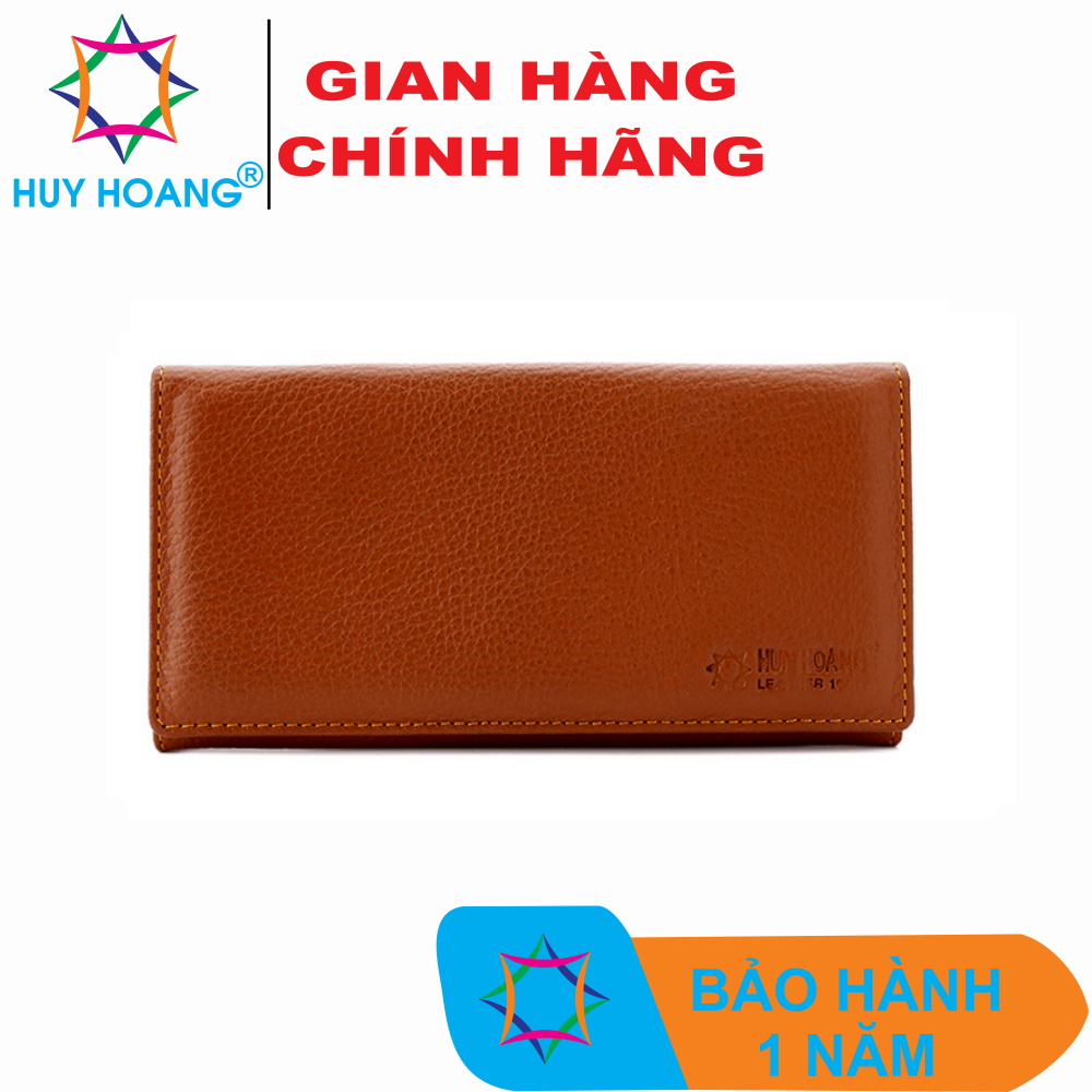 Ví nữ cao cấp 2 gấp màu da TH3119
