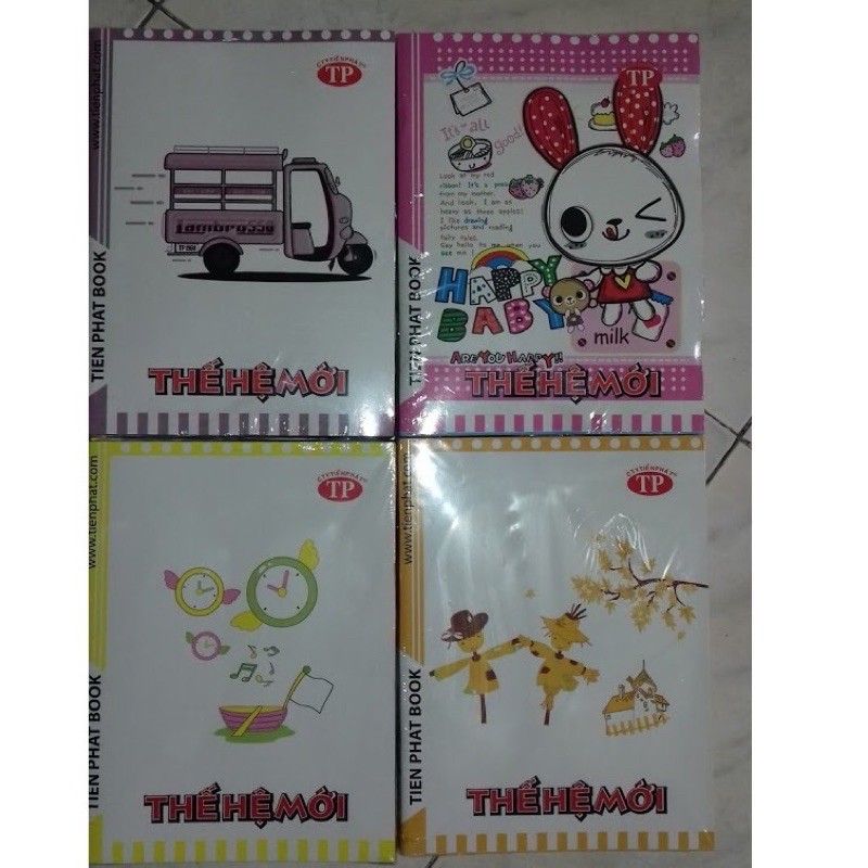 Tập Tiến Phát200 Trang ( 1 Cuốn)