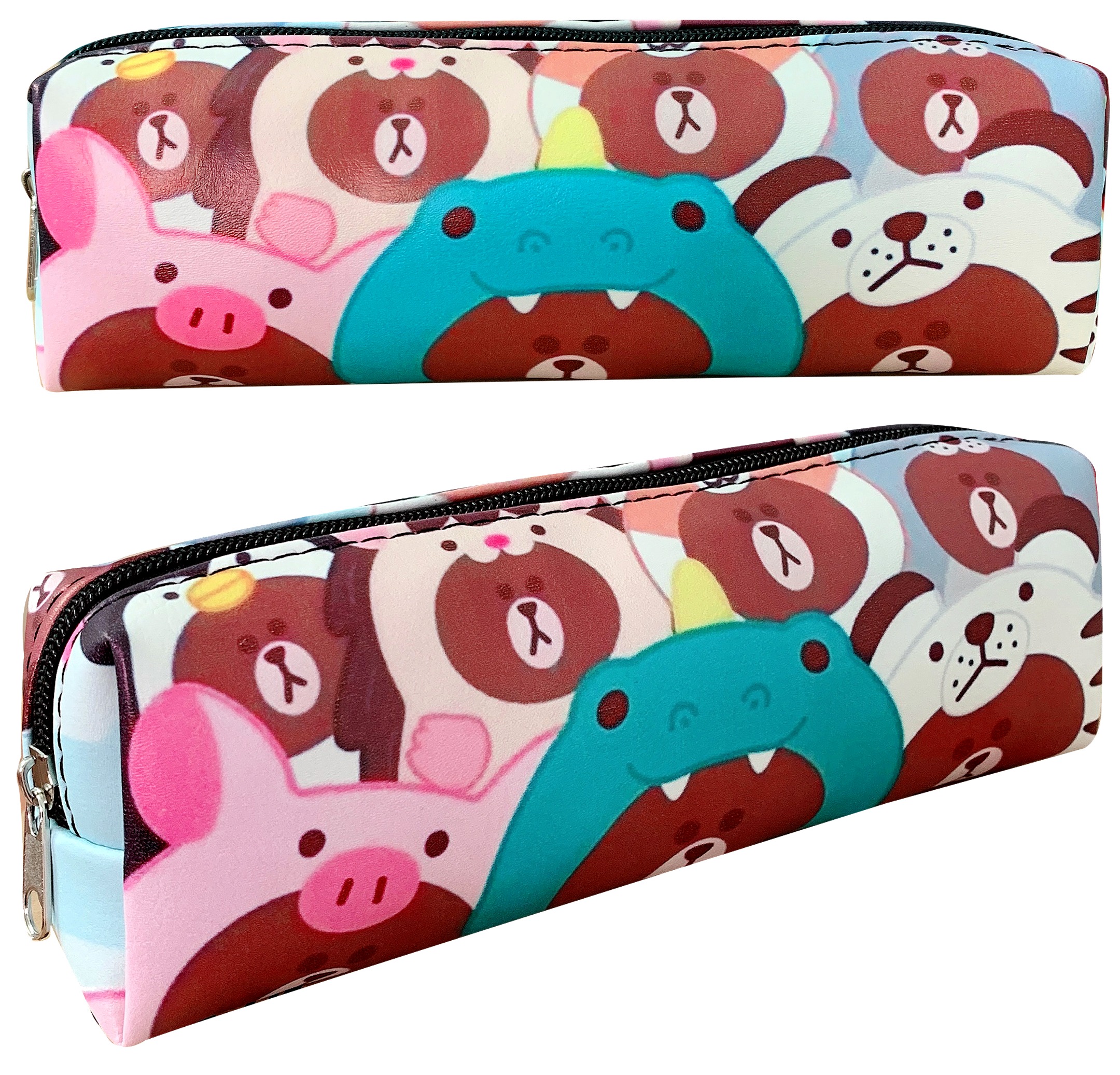 [HCM]Hộp Bút ( Bóp Viết) Hình Chibi conyy Cute MHHB206