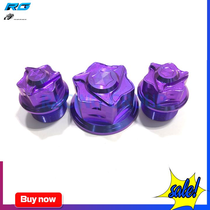 [HCM]COMBO 3 Ốc Chảng Ba GR5 Titan - Lục Bảo Dành Cho Sonic