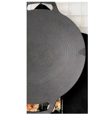 [ Hàng Chính Hãng ] Chảo đá nướng không dùng dầu size 33cm Ecoramic Nhập Khẩu Hàn Quốc