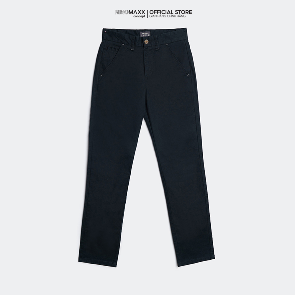 N&M Quần khaki Nam dài form slim cotton 1710055