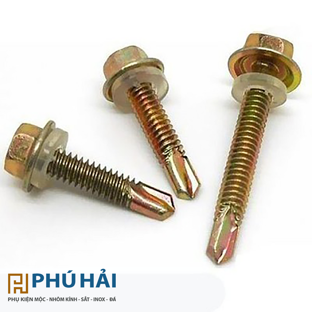 Vít Bắn Tôn Sắt M6 (Bịch)