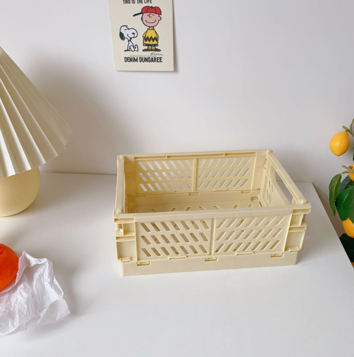 Hộp nhựa đa năng lưu trữ đồ dùng học tập, đồ dùng cá nhân kích thước 25*17cm H163