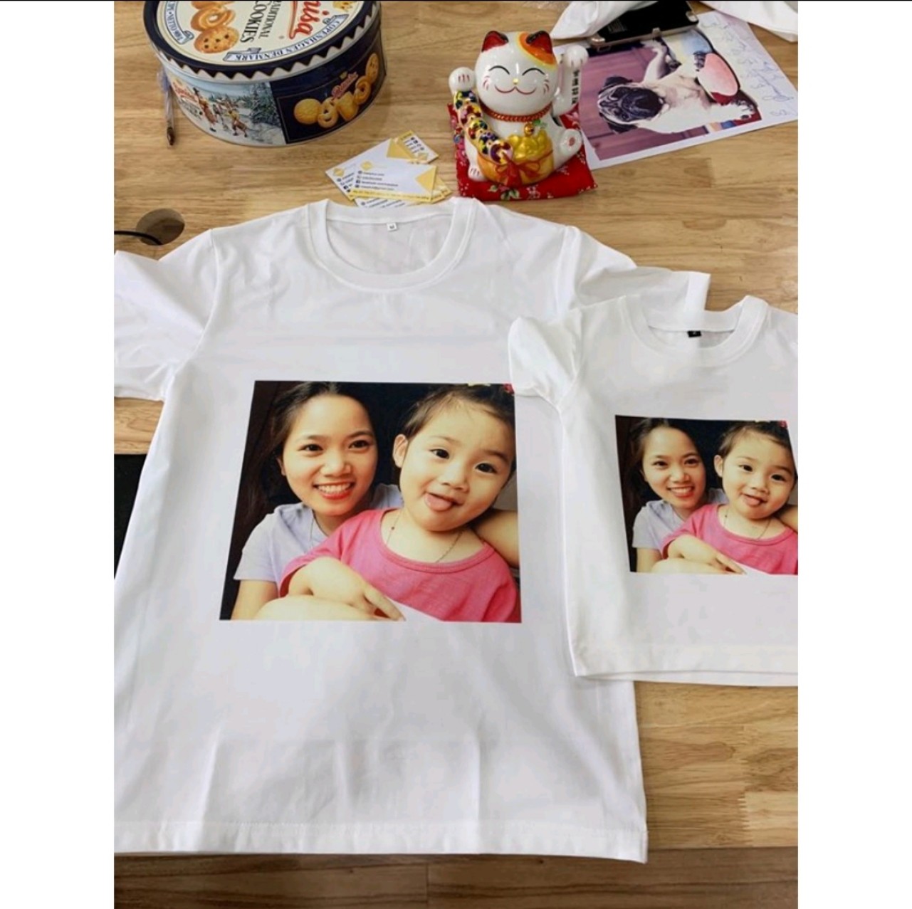 ÁO THUN IN HÌNH THEO YÊU CẦU .GIÁ SĨ