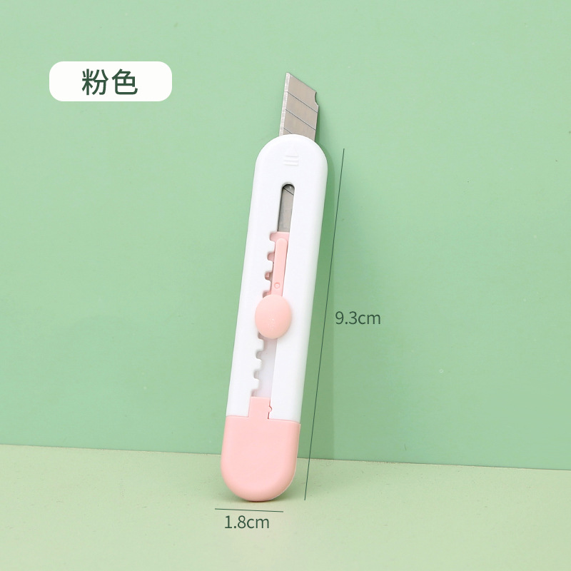 Dao Rọc Giấy Mini Cute Nhiều Màu Dễ Thương