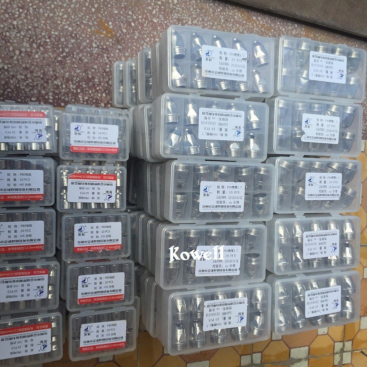 10 bộ - bép cắt p80 1.7 loại đẹp Blackwolf ( con sói )