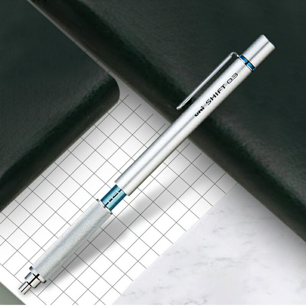 Bút chì bấm cơ khí UNI Shift Pipe Lock Drafting Pencil