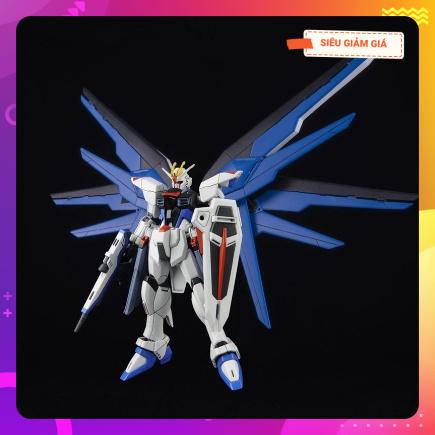 Mô hình lắp ráp hg zgmf-x10a freedom fighter 192