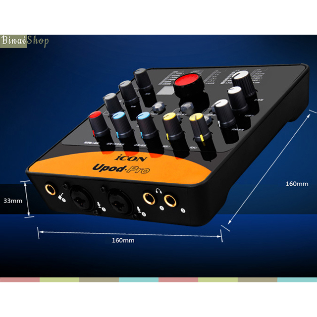 Sound card USB hát karaoke online  ICON Upod Pro