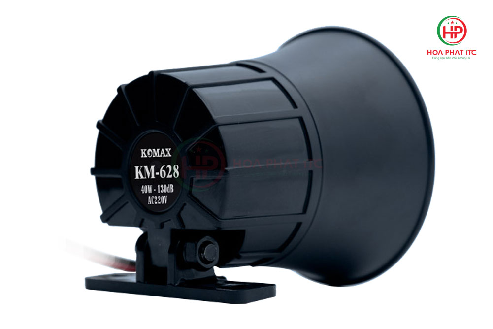 Còi hú Komax KM-628 dùng điện 220V