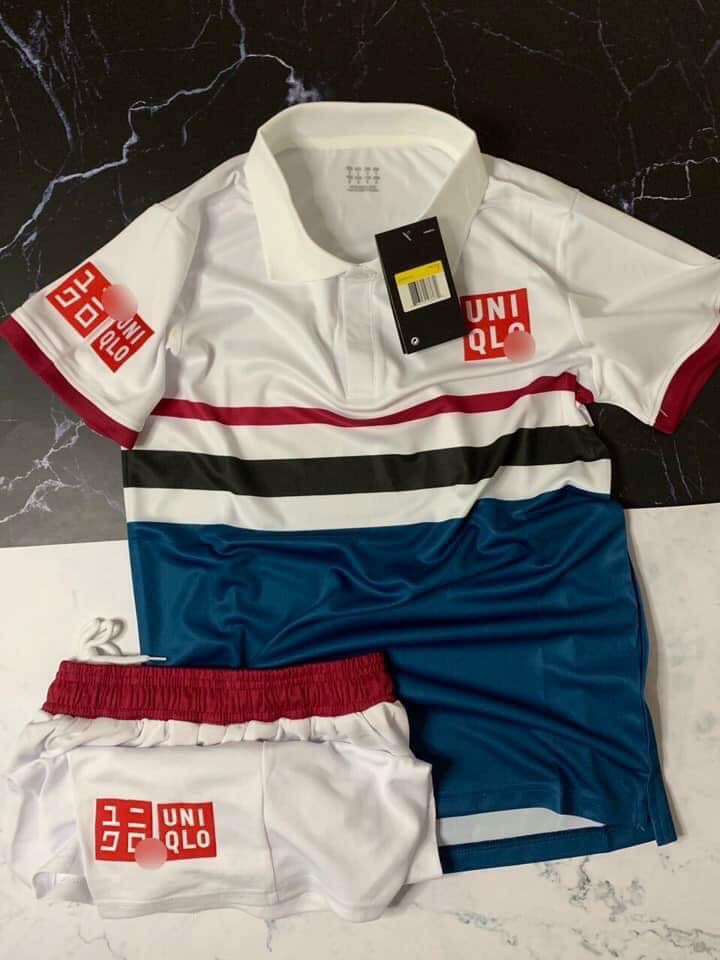 Bộ Tennis uni qlo mới 2021