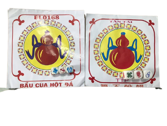 Bầu Cua Hột Nhựa