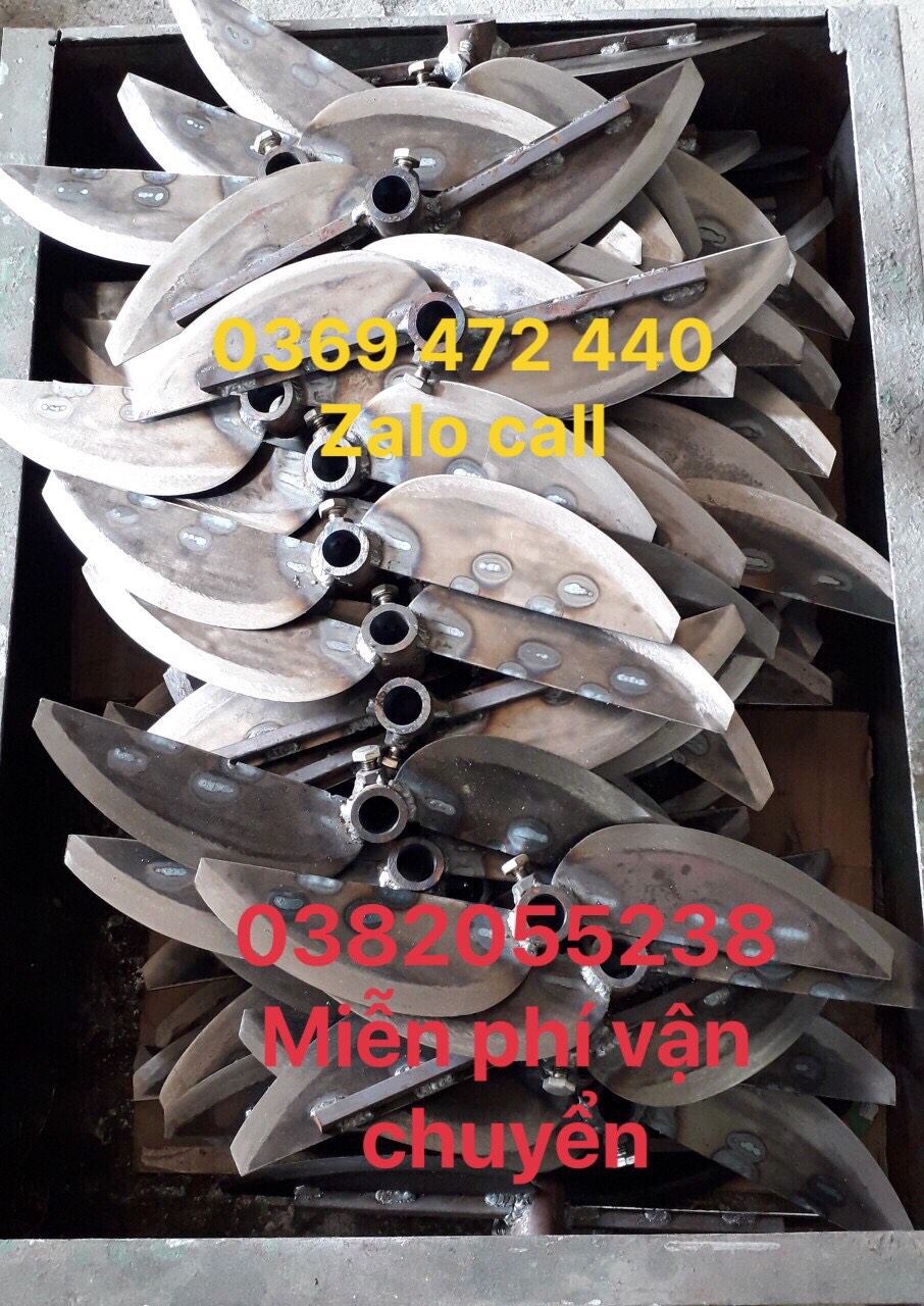 NHÀ CUNG CẤP lưỡi dao băm chuối mịn, băm cỏ voi siêu sắc bén