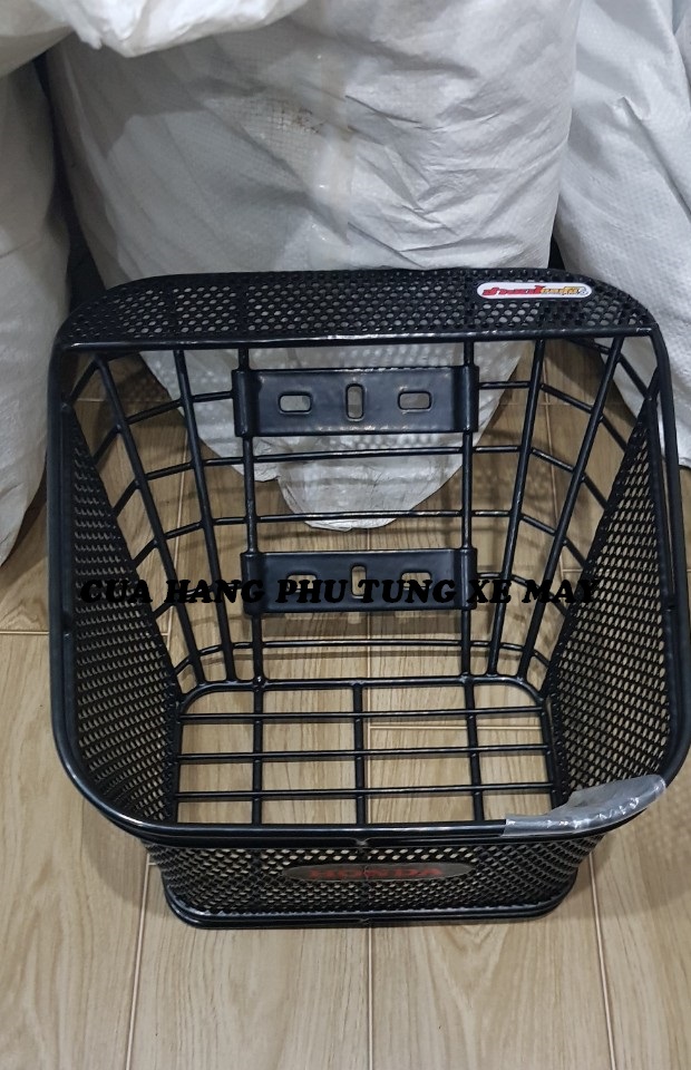 Rổ trước đa năng lắp các dòng xe Wave